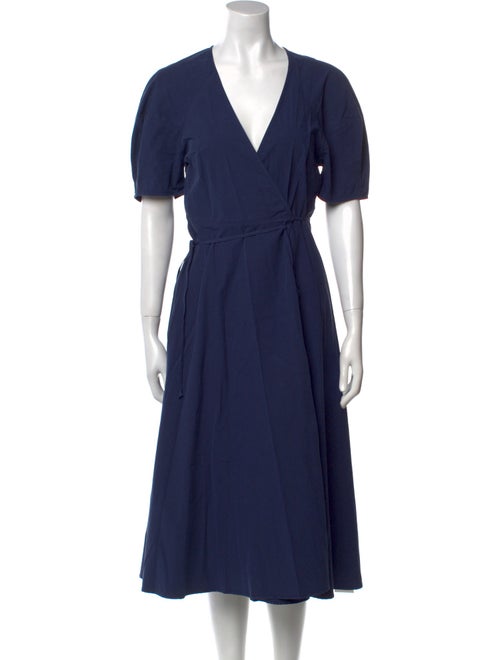 Ciao Lucia V-Neck Midi Length Dress