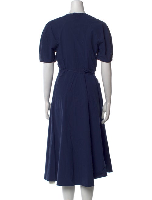 Ciao Lucia V-Neck Midi Length Dress