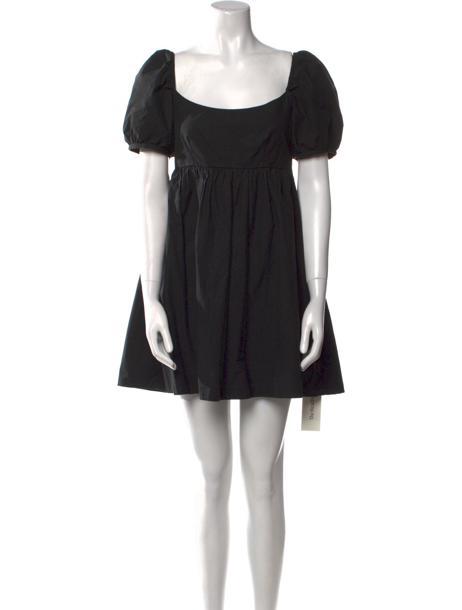 Ciao Lucia Scoop Neck Mini Dress