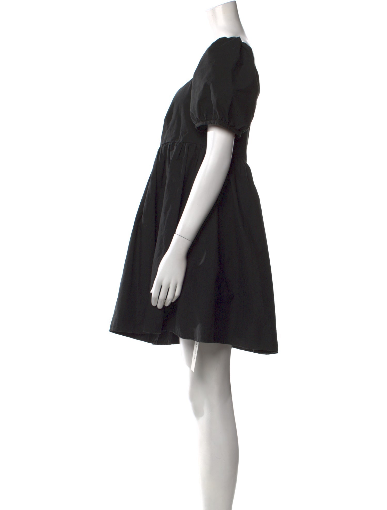 Ciao Lucia Scoop Neck Mini Dress