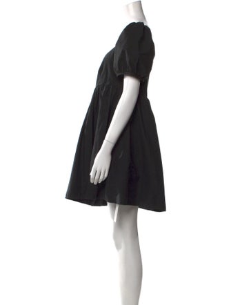 Ciao Lucia Scoop Neck Mini Dress