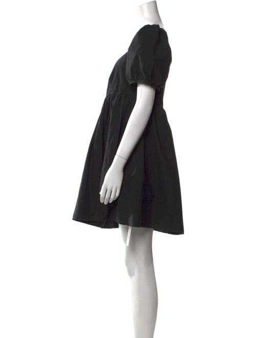 Ciao Lucia Scoop Neck Mini Dress