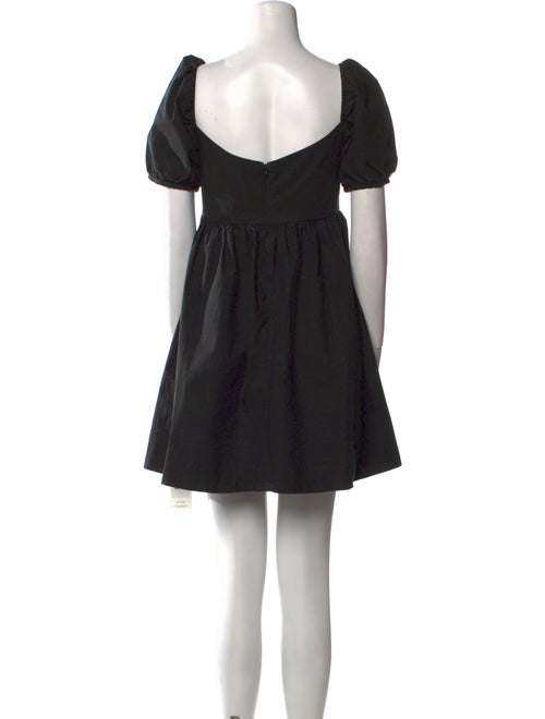 Ciao Lucia Scoop Neck Mini Dress