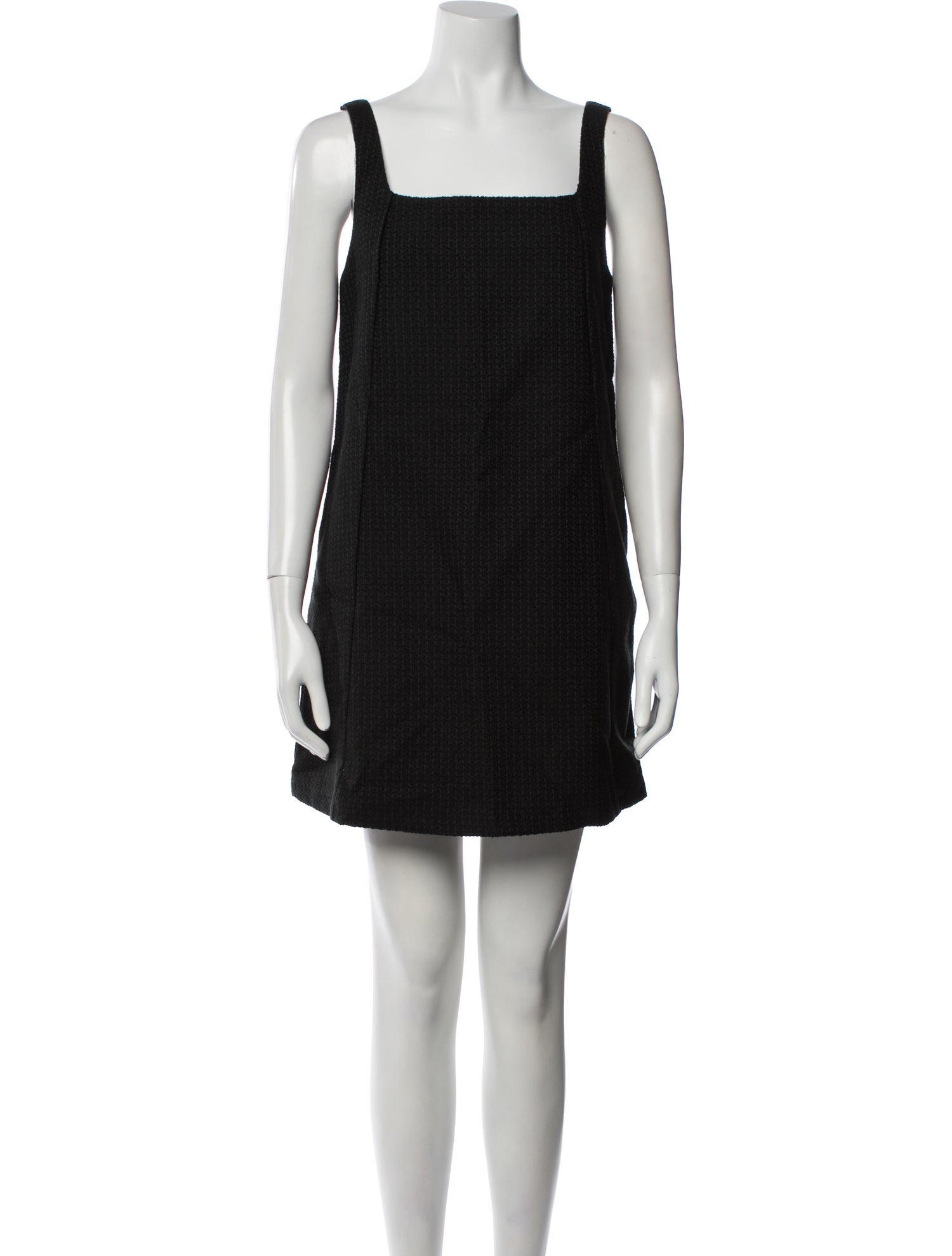 Ciao Lucia Square Neckline Mini Dress