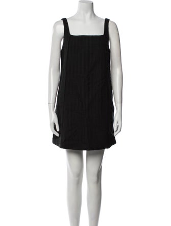 Ciao Lucia Square Neckline Mini Dress