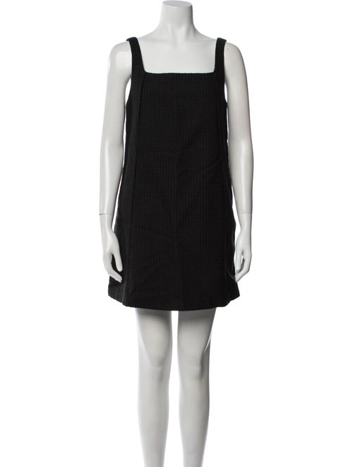 Ciao Lucia Square Neckline Mini Dress