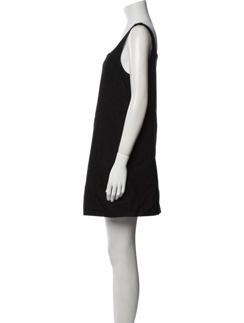 Ciao Lucia Square Neckline Mini Dress