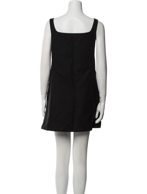 Ciao Lucia Square Neckline Mini Dress