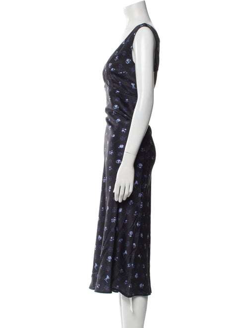 Ciao Lucia Floral Print Long Dress