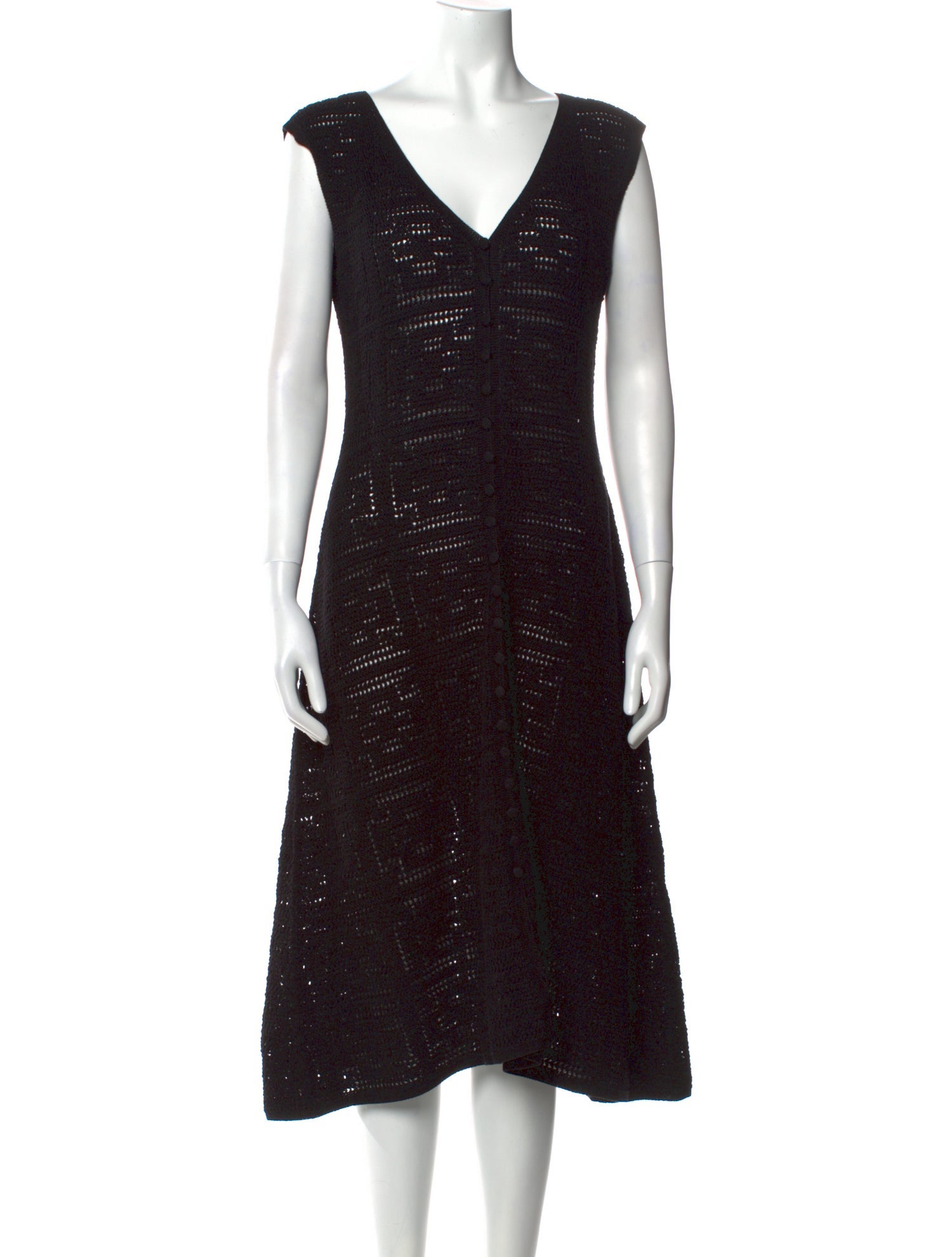 Ciao Lucia V-Neck Midi Length Dress w/ Tags