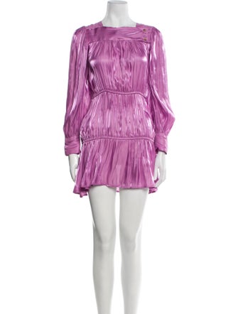 Ciao Lucia Printed Mini Dress