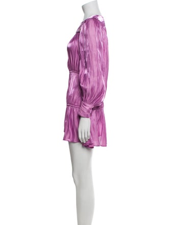 Ciao Lucia Printed Mini Dress