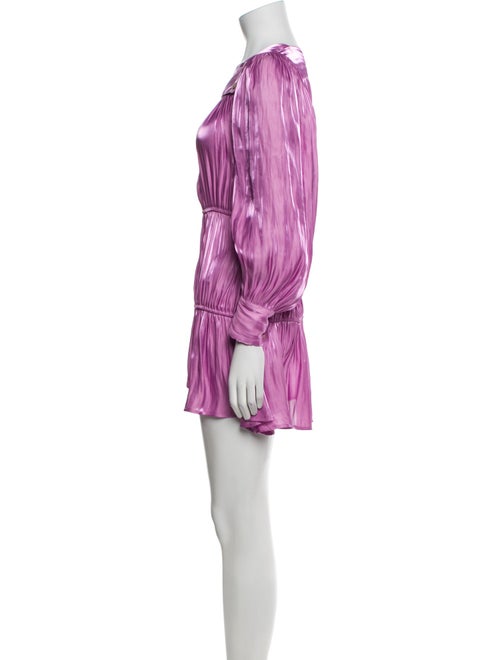 Ciao Lucia Printed Mini Dress