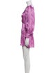 Ciao Lucia Printed Mini Dress
