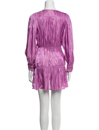 Ciao Lucia Printed Mini Dress