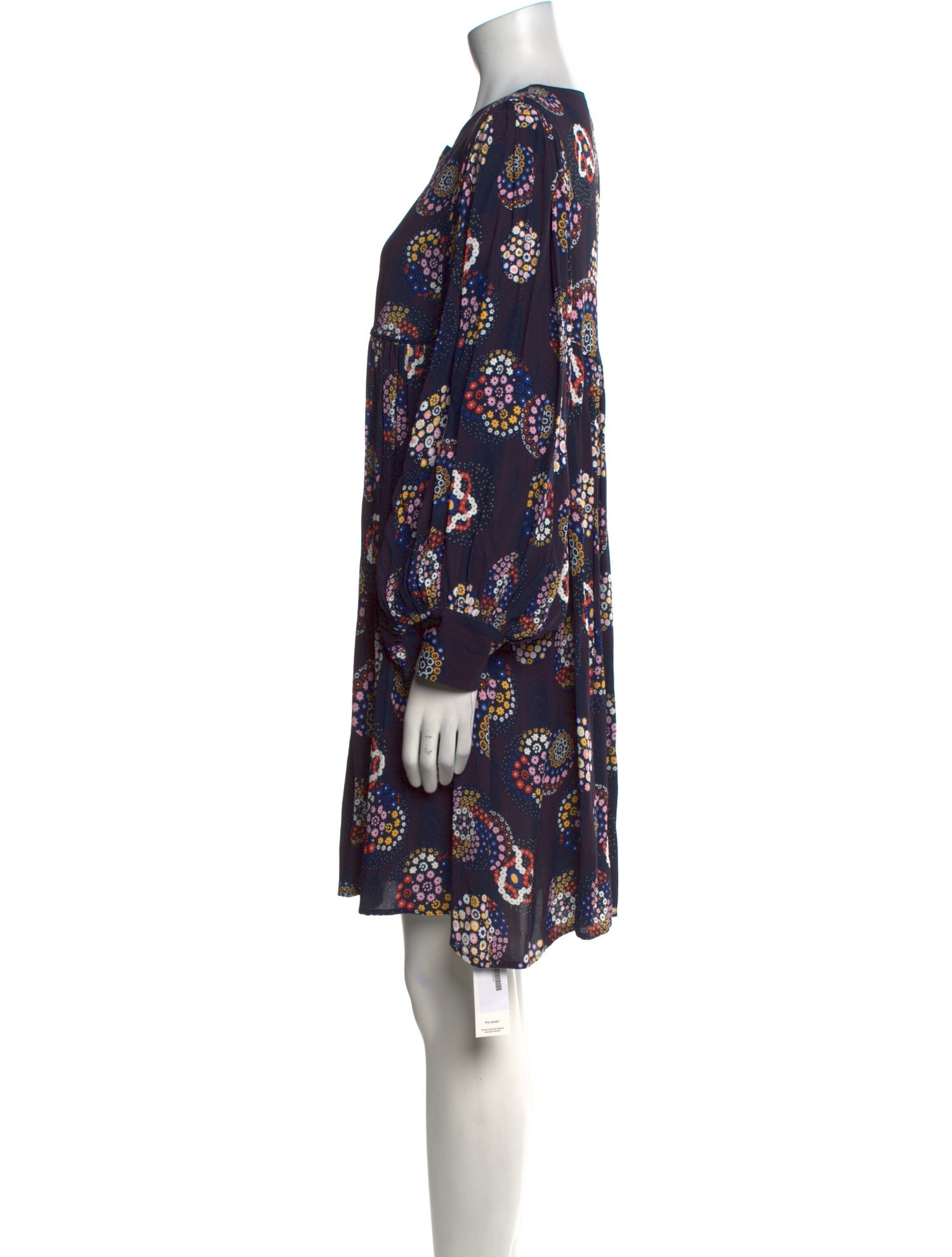 Ciao Lucia Floral Print Mini Dress