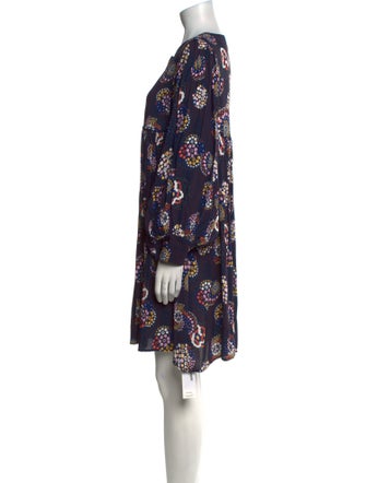 Ciao Lucia Floral Print Mini Dress