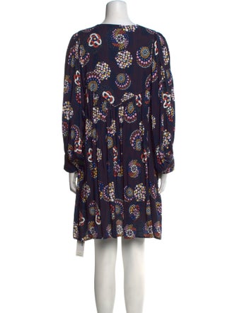 Ciao Lucia Floral Print Mini Dress