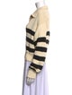 Ciao Lucia Striped V-Neck Sweater