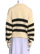 Ciao Lucia Striped V-Neck Sweater