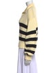 Ciao Lucia Striped V-Neck Sweater