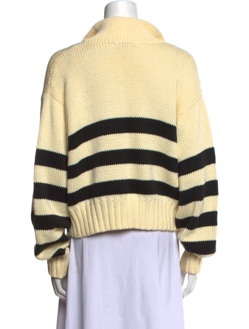 Ciao Lucia Striped V-Neck Sweater
