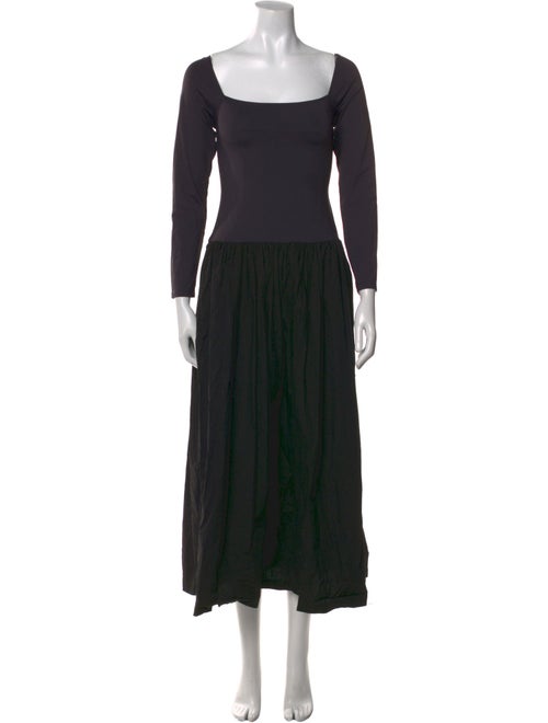 Ciao Lucia Square Neckline Long Dress