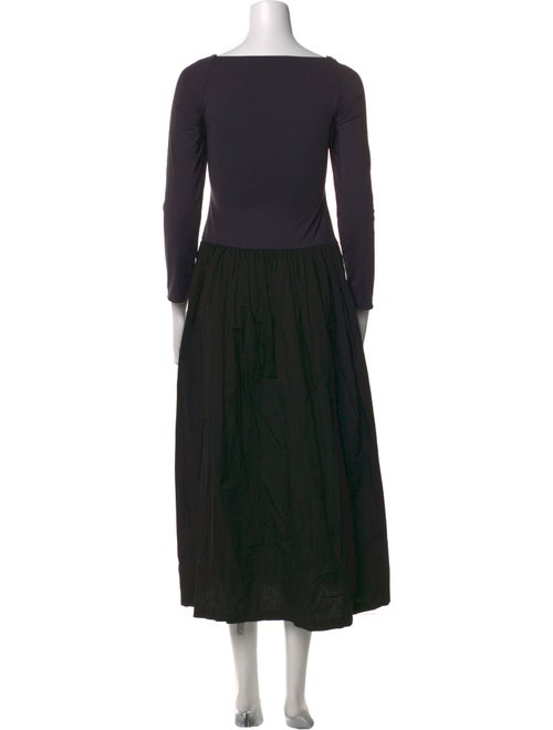 Ciao Lucia Square Neckline Long Dress