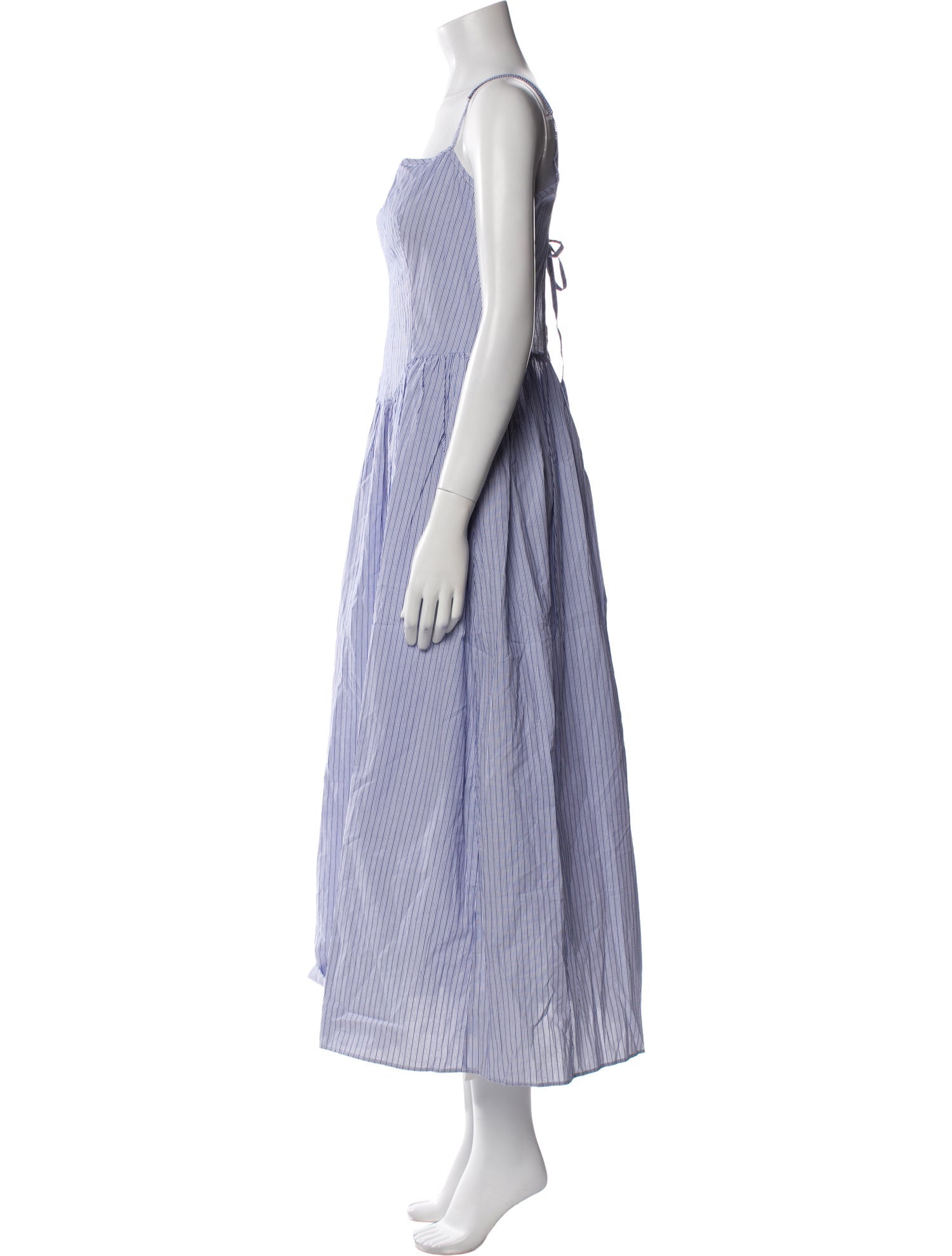 Ciao Lucia Striped Long Dress