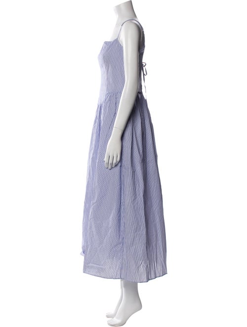 Ciao Lucia Striped Long Dress