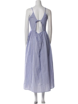 Ciao Lucia Striped Long Dress