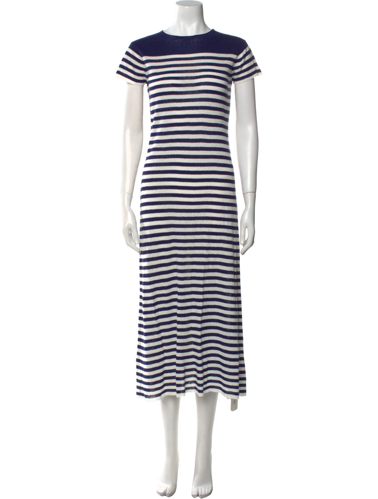 Ciao Lucia Striped Midi Length Dress