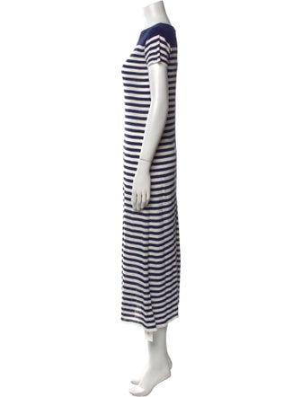 Ciao Lucia Striped Midi Length Dress