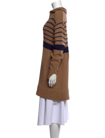 Ciao Lucia Merino Wool Striped Sweater