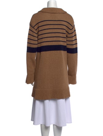 Ciao Lucia Merino Wool Striped Sweater
