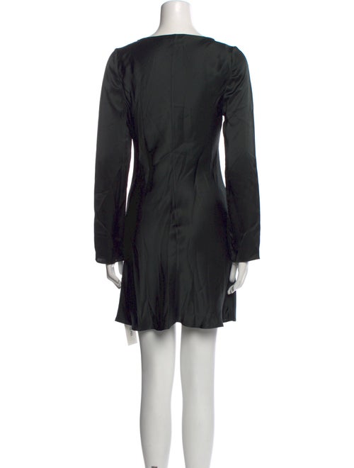 Ciao Lucia Bateau Neckline Mini Dress