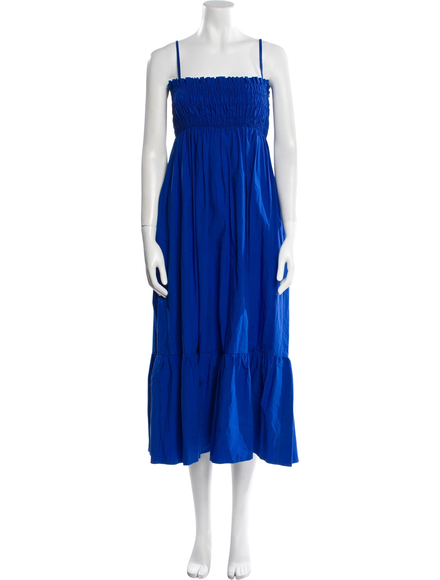 Ciao Lucia Square Neckline Midi Length Dress