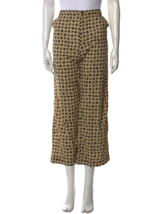 Ciao Lucia Printed Wide Leg Pants