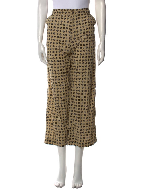 Ciao Lucia Printed Wide Leg Pants