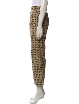 Ciao Lucia Printed Wide Leg Pants