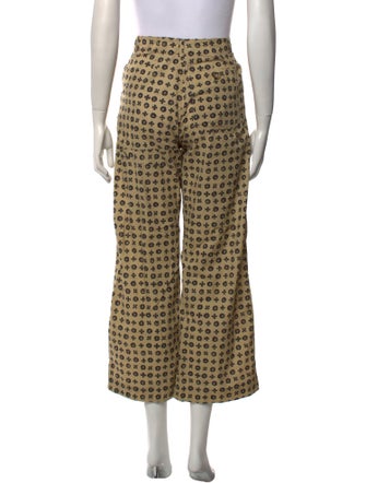 Ciao Lucia Printed Wide Leg Pants