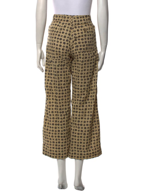 Ciao Lucia Printed Wide Leg Pants