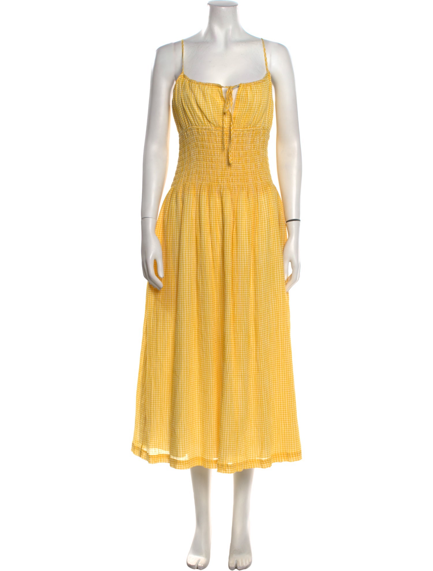 Ciao Lucia Square Neckline Long Dress w/ Tags