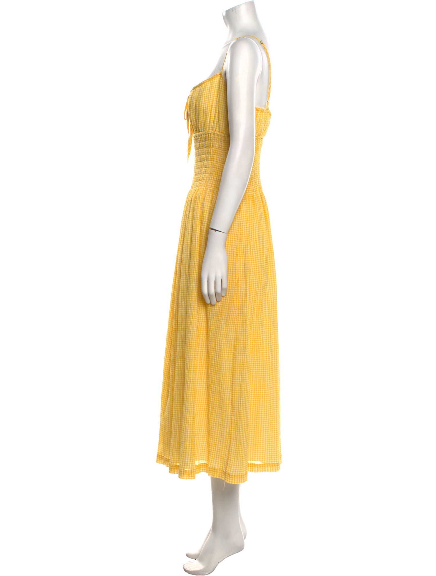 Ciao Lucia Square Neckline Long Dress w/ Tags