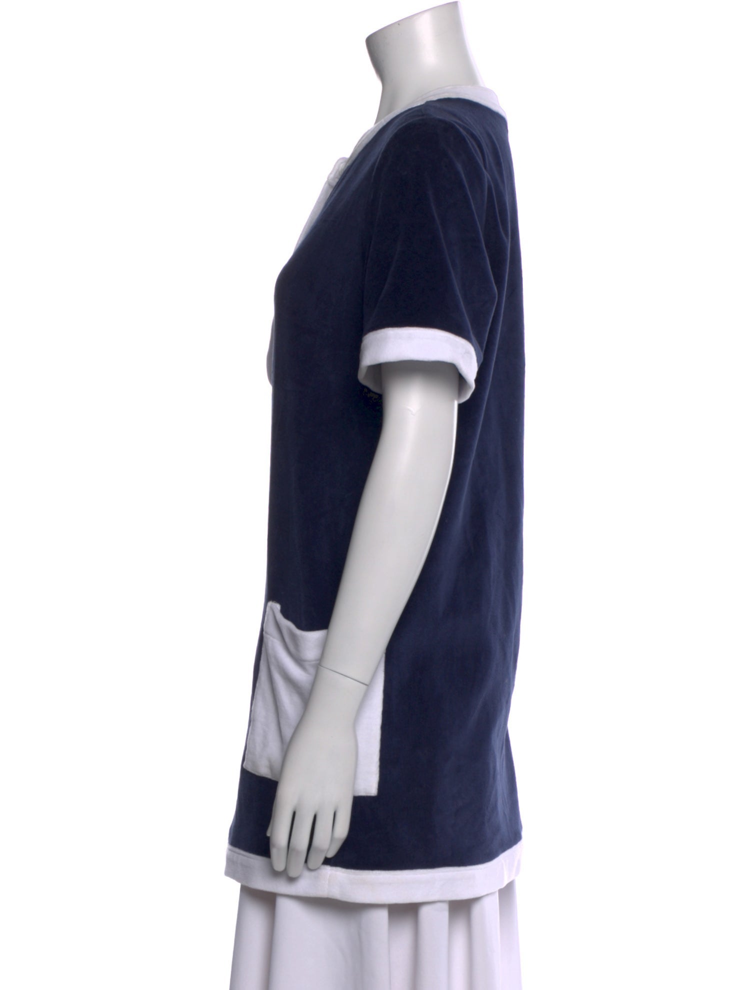 Ciao Lucia Scoop Neck Mini Dress