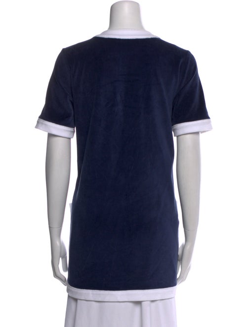 Ciao Lucia Scoop Neck Mini Dress