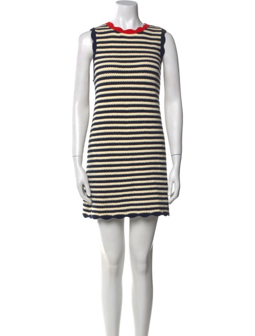Ciao Lucia Striped Mini Dress