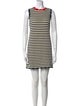 Ciao Lucia Striped Mini Dress