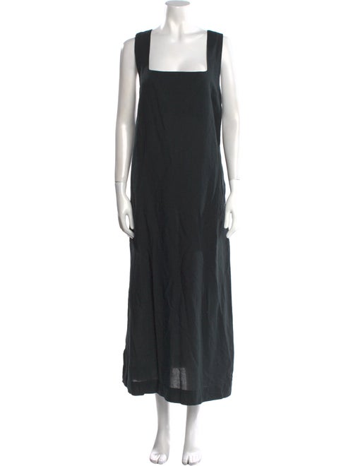 Ciao Lucia Square Neckline Long Dress