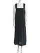 Ciao Lucia Square Neckline Long Dress